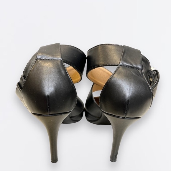 Chinese Laundry | Black Point Toe Heels Sz 5.5 NWT - Picture 4 of 7